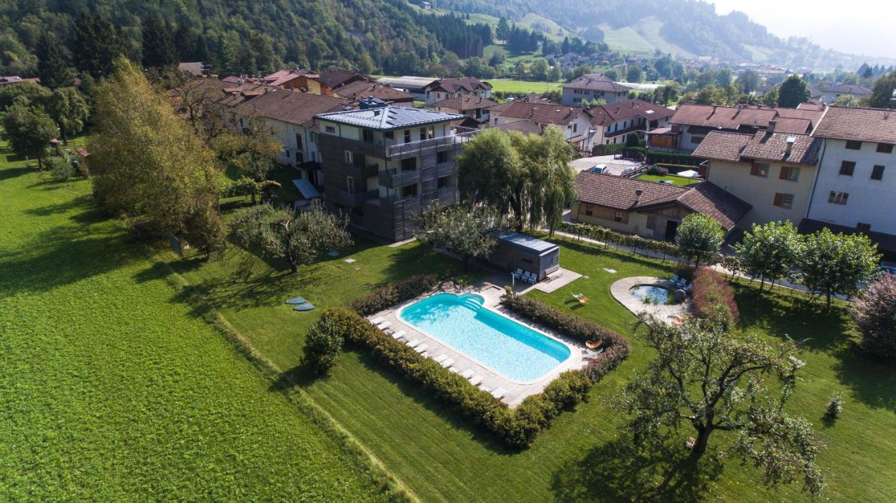 Da Elda Natural Retreat Lenzumo di Concei Exterior foto